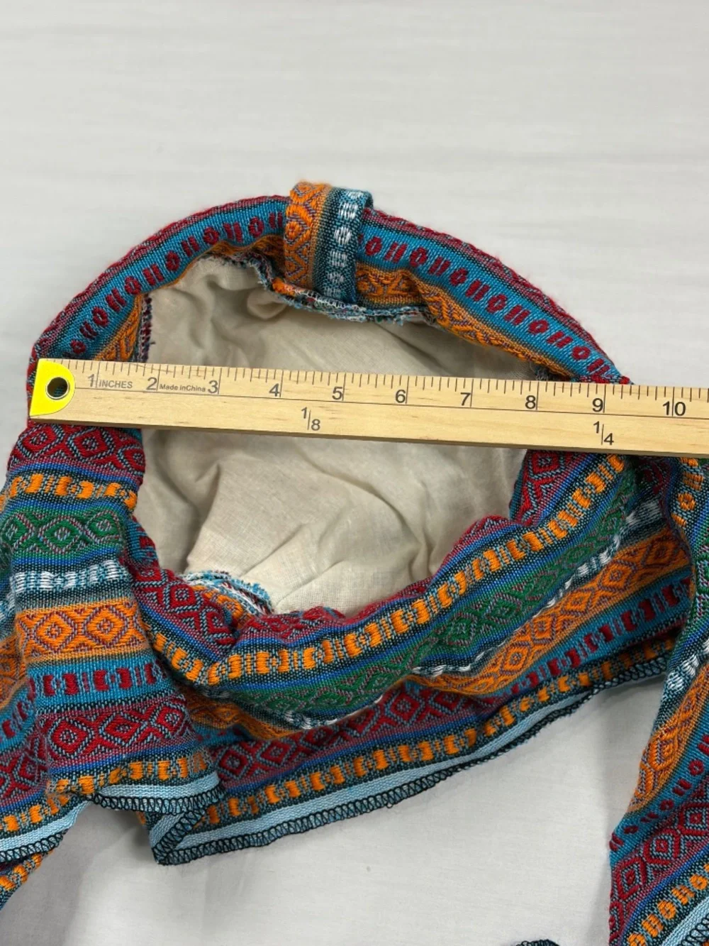 Traditional Ethnic Evil Eye Pashmina Hat with Scarf Fez Nomadic Nomad Hat